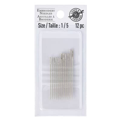 Loops & Threads™ Embroidery Needles, 1/5 image