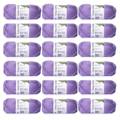 Buy in Bulk - 18 Pack: Impeccable® Solid Yarn by Loops & Threads ...