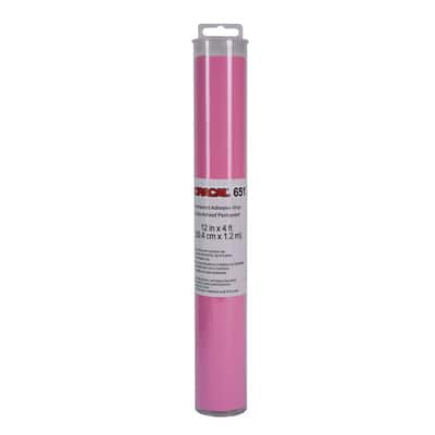 ORACAL® 12" x 4ft. 651 Permanent Adhesive Vinyl Roll image