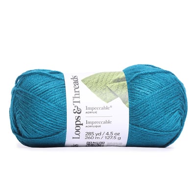 Impeccable® Solid Yarn by Loops & Threads® image