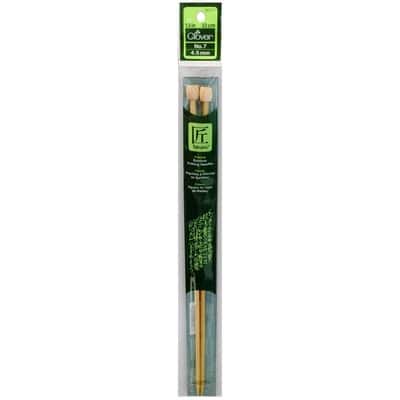 Takumi Bamboo Single Pointed Knitting Needles, 13" image