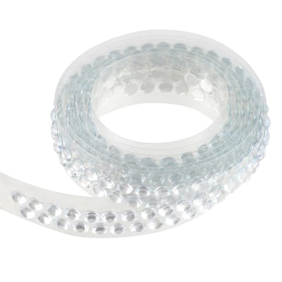 Bling on a Roll™ Double Row Rhinestones by Recollections™, Color: Clear ...
