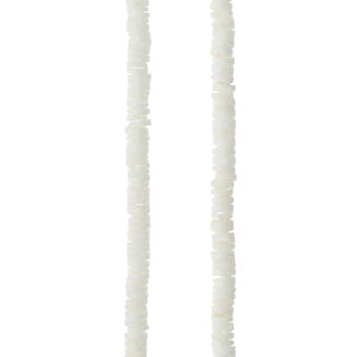 White River Shell Rondelle Beads, 5mm by Bead Landing™ image