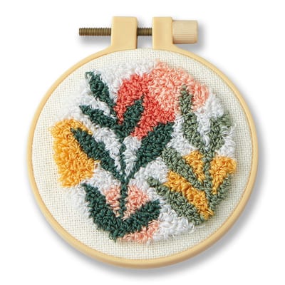 Mix Leaf Punch Needle Kit by Loops & Threads® | Michaels