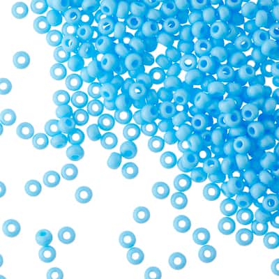 John Bead Czech Glass Seed Beads, 8/0
