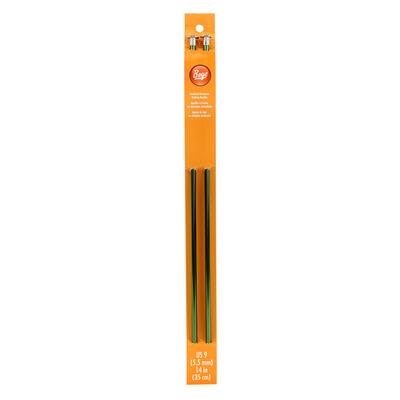 14" Anodized Aluminum Knitting Needles by Loops & Threads® image