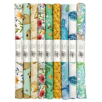 Assorted Multicolor Fabric by Loops & Threads™
