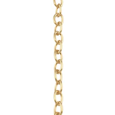72" Gold Cable Chain by Bead Landing™ image