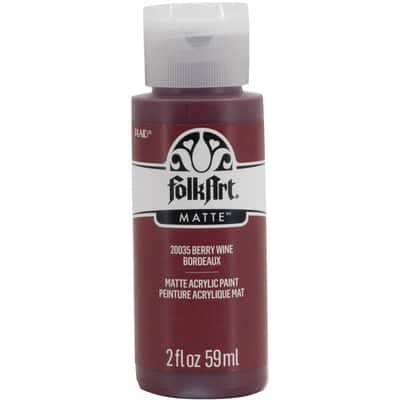 Peinture acrylique mate de FolkArt image