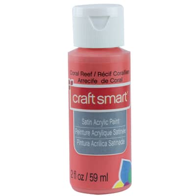 2oz. Satin Acrylic Paint by Craft Smart® image