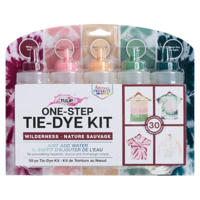 Tulip® Wilderness One-Step Tie-Dye Kit® image