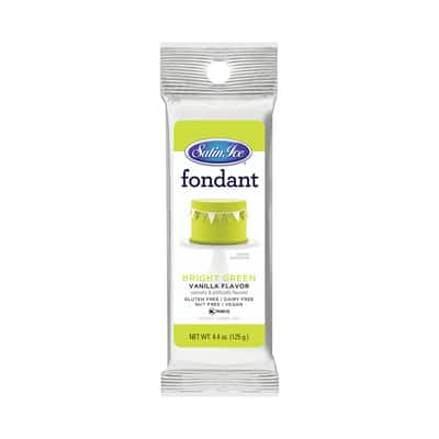 Satin Ice® Ready-To-Use Fondant, 4.4oz. image