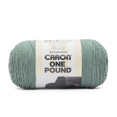 Caron® One Pound™ Solid Hosta Green Yarn | Michaels