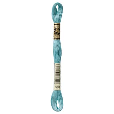 DMC® 6 Strand Embroidery Floss, Teal image