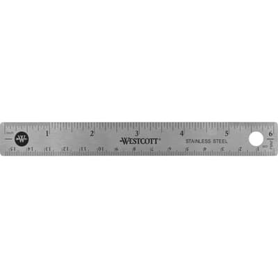 Westcott® Stainless Steel Ruler