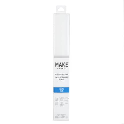 Matte Heat Transfer Vinyl by Make Market®