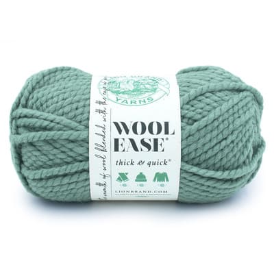 Lion Brand® Wool-Ease® Thick & Quick® Solid Yarn image