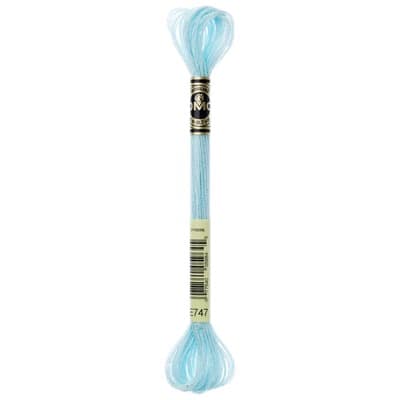 DMC® Light Effects Floss, Pearlescents, Color: E747 Baby Blue