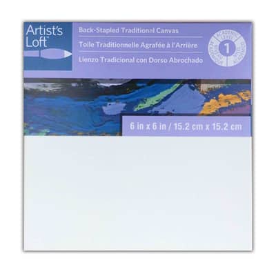 Level 1 Back Stapled Canvas by Artist's Loft®