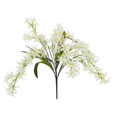 アドニシス　3Dフラワーメッシュプルオーバー　ホワイト　立体 23