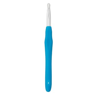 Ergonomic Aluminum Crochet Hook by Loops & Threads® image