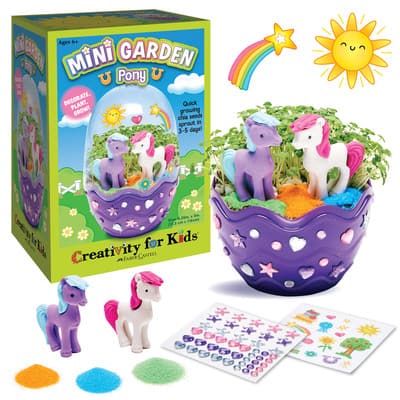 Creativity for Kids® Mini Garden Pony Kit | Michaels