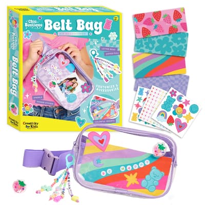 Creativity for Kids® Chic Boutique Belt Bag | Michaels