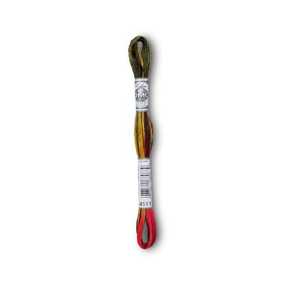 DMC® Coloris Embroidery Thread, Color: 4511 Indian Summer | Michaels