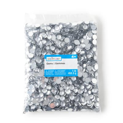Round Clear Gems by Creatology™ image