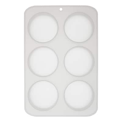 Silicone Round Soap Mold by Make Market®