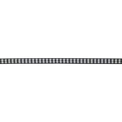 3/8'' x 7yd. Gingham Ribbon by Celebrate It™ image