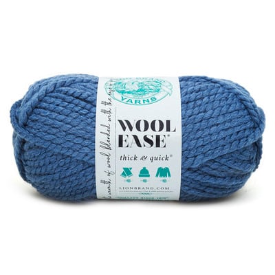 Lion Brand® Wool-Ease® Thick & Quick® Solid Yarn