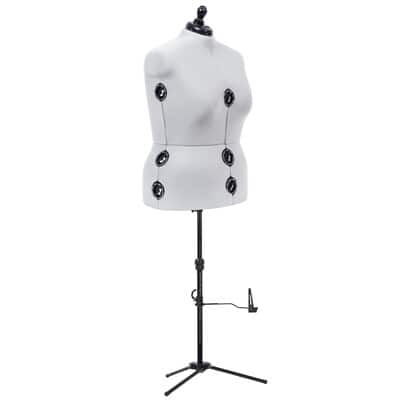 Dritz® Twin-Fit Full Figure Dress Form with Adjustable Tri-Pod