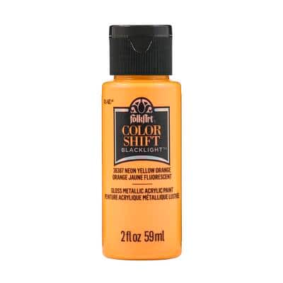 FolkArt ® Color Shift Blacklight™ Acrylic Paint image