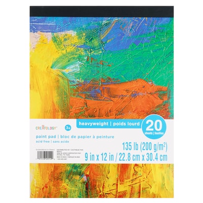 Kids Paint Pad by Creatology™, 20 Sheets image