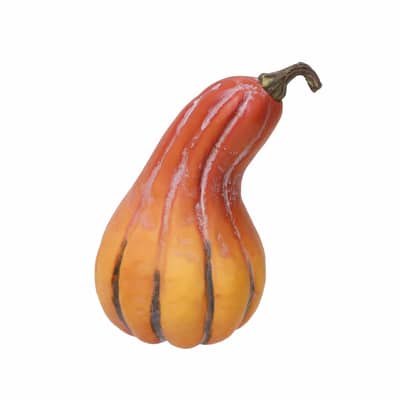 5" Orange Decorative Gourd by Ashland® image