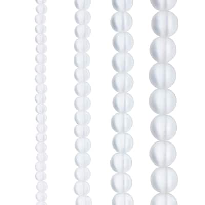 Matte Glass Round Beads by Bead Landing™ image