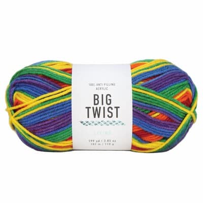 Big Twist® Living Yarn, Color: Inclusivity | Michaels