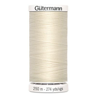 Gütermann 274yd. Sew-all Thread, Color: 022 Eggshell | Michaels