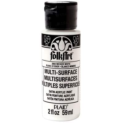 FolkArt® Multi-Surface Satin Acrylic Paint, 2oz.