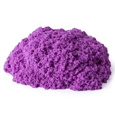 Kinetic Sand™ Coloured Sand, Color: Purple | Michaels
