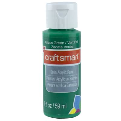 2oz. Satin Acrylic Paint by Craft Smart® image