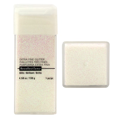 4.5oz. Extra Fine Glitter by Recollections™ image