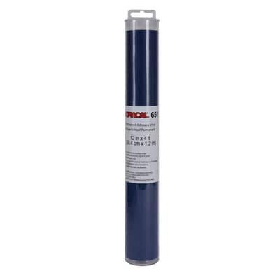ORACAL® 12" x 4ft. 651 Permanent Adhesive Vinyl Roll image