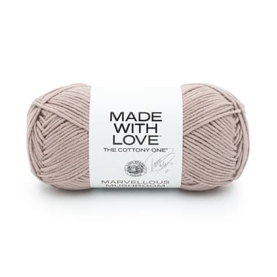 Lion Brand® Tom Daley Made with Love™ The Cottony One™ Yarn image