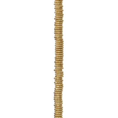 Gold Metal Rondelle Beads, 4mm by Bead Landing™ image