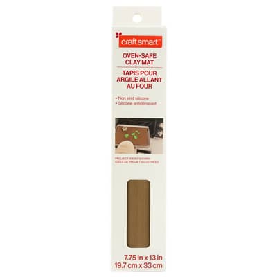 Oven-Safe Clay Mat by Craft Smart™ image
