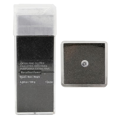 4.5oz. Extra Fine Glitter by Recollections™ image