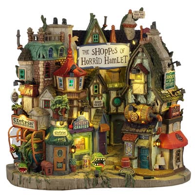 Lemax® Spooky Town® The Shoppes of Horrid Hamlet | Michaels