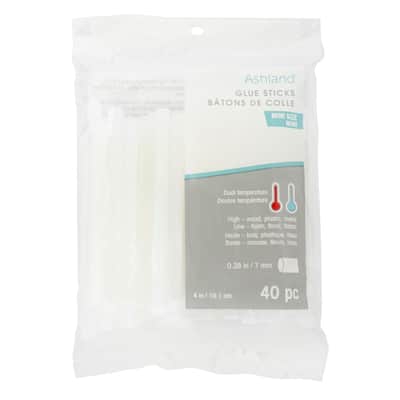4" Mini Dual Temperature Glue Sticks by Ashland® image